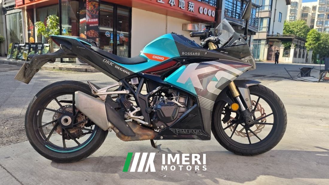 Kayo 321RR 320 cc - мотоцикл из Китая