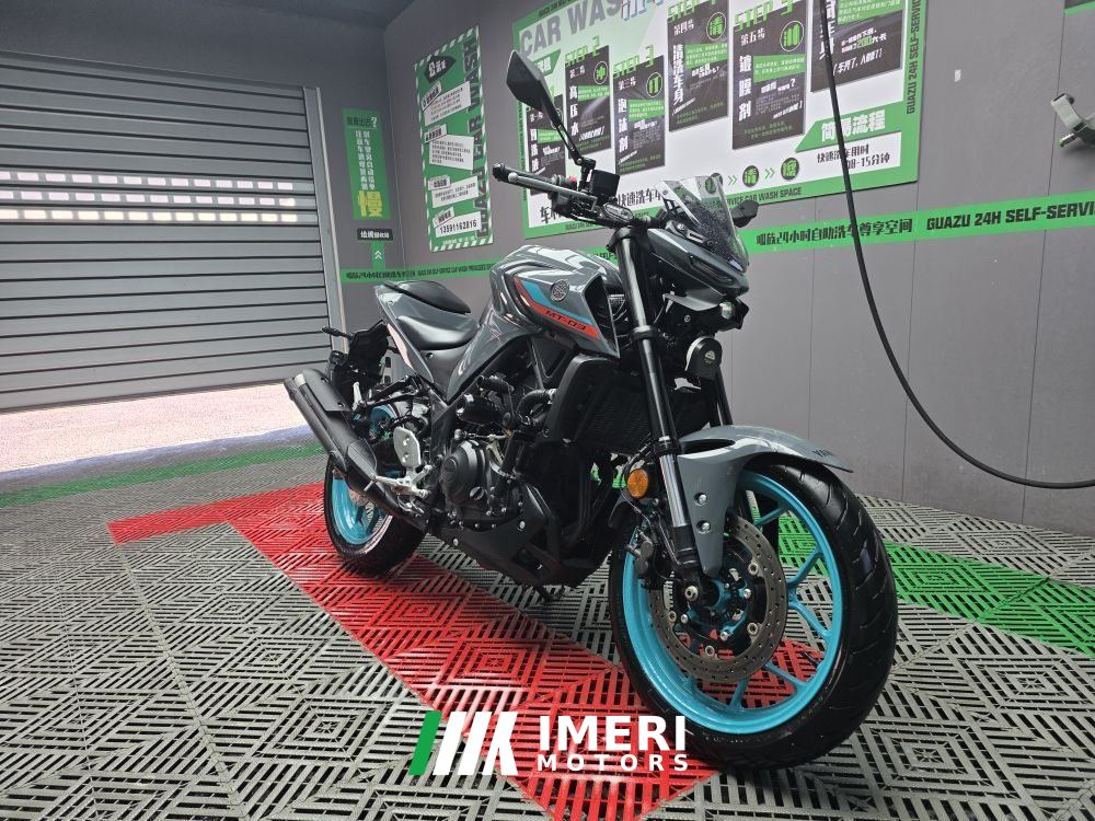 Yamaha MT-03 320 cc - მოტოციკლი ჩინეთიდან