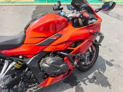 QJMOTOR Sai 600 680 cc - ფოტო 3