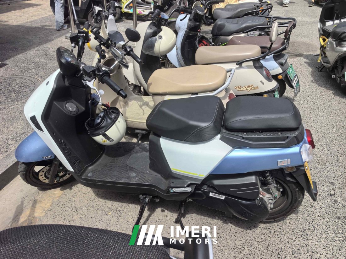 SYM 4MICA 150 cc - მოტოციკლი ჩინეთიდან