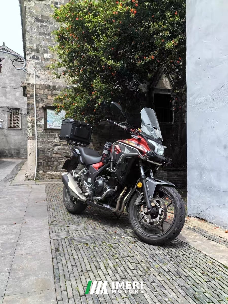 Honda CB400X - მოტოციკლი ჩინეთიდან