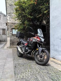 Honda CB400X - ფოტო 1