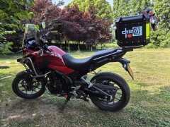 Honda CB400X - ფოტო 2