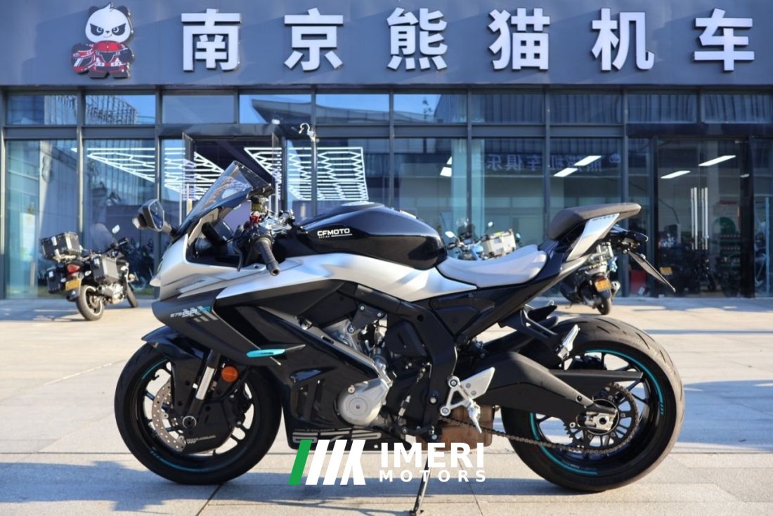 CFMOTO 675SR-R - მოტოციკლი ჩინეთიდან