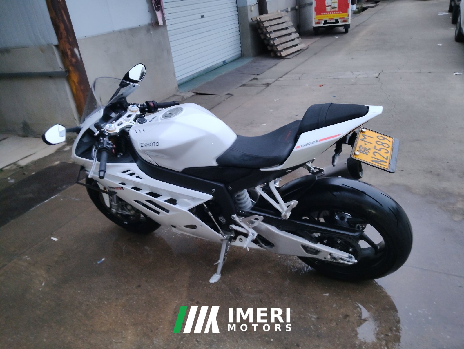 2026 Zhangxue Motorcycles 820RR