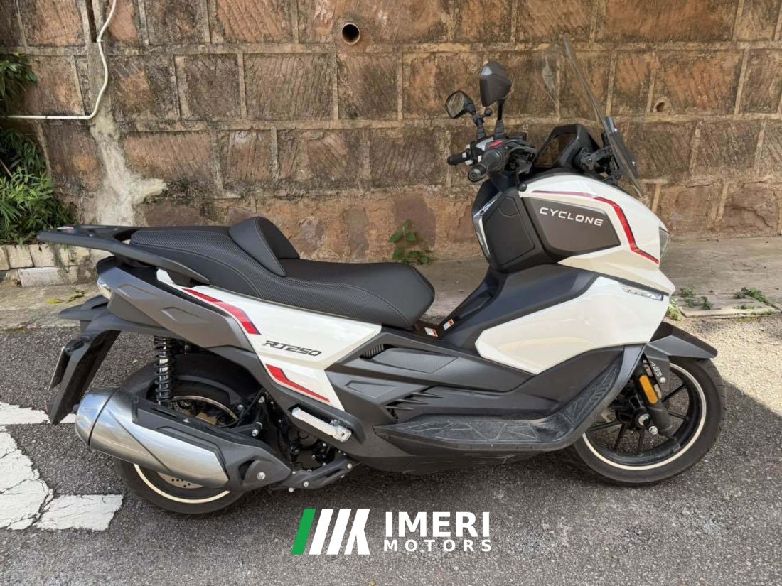 Cyclone RT250 - მოტოციკლი ჩინეთიდან