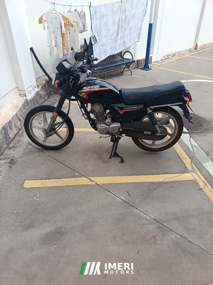 Haojue HJ150-2K - მოტოციკლი ჩინეთიდან