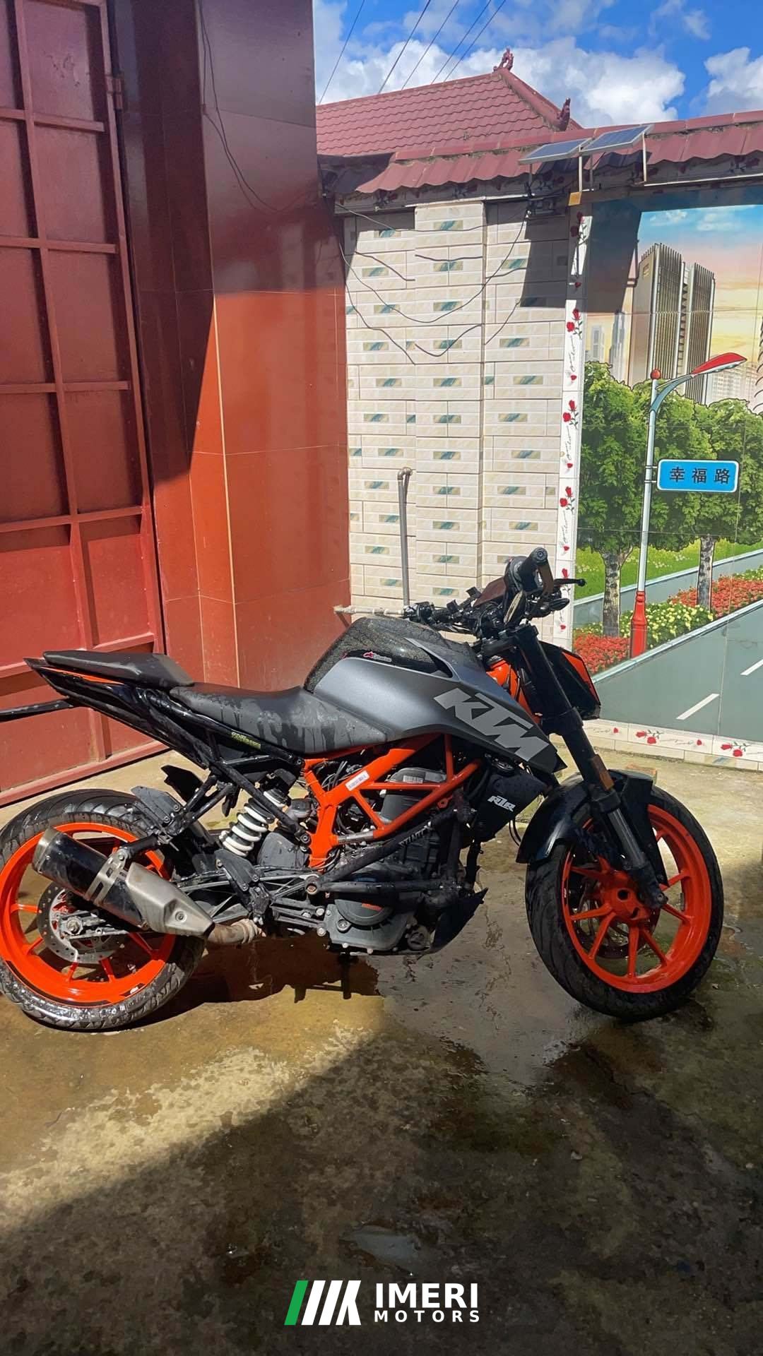 KTMR2R 390 Duke 400 cc - მოტოციკლი ჩინეთიდან