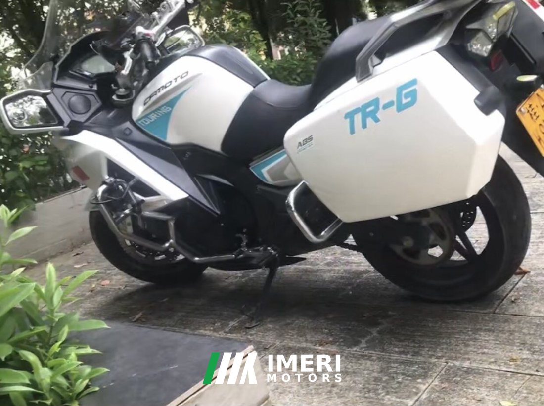 CFMOTO 650TR-G - მოტოციკლი ჩინეთიდან