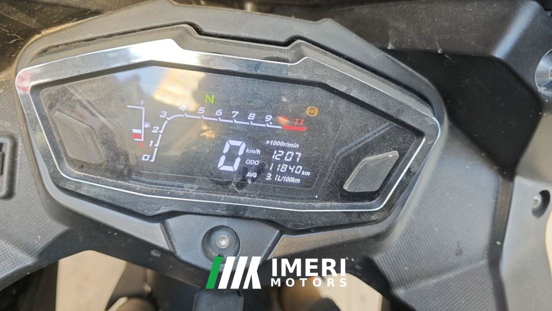 Voge 300RR - მოტოციკლი ჩინეთიდან