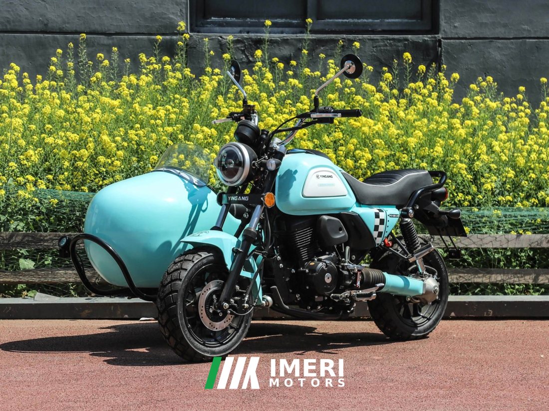 Yingang 150 cc - მოტოციკლი ჩინეთიდან