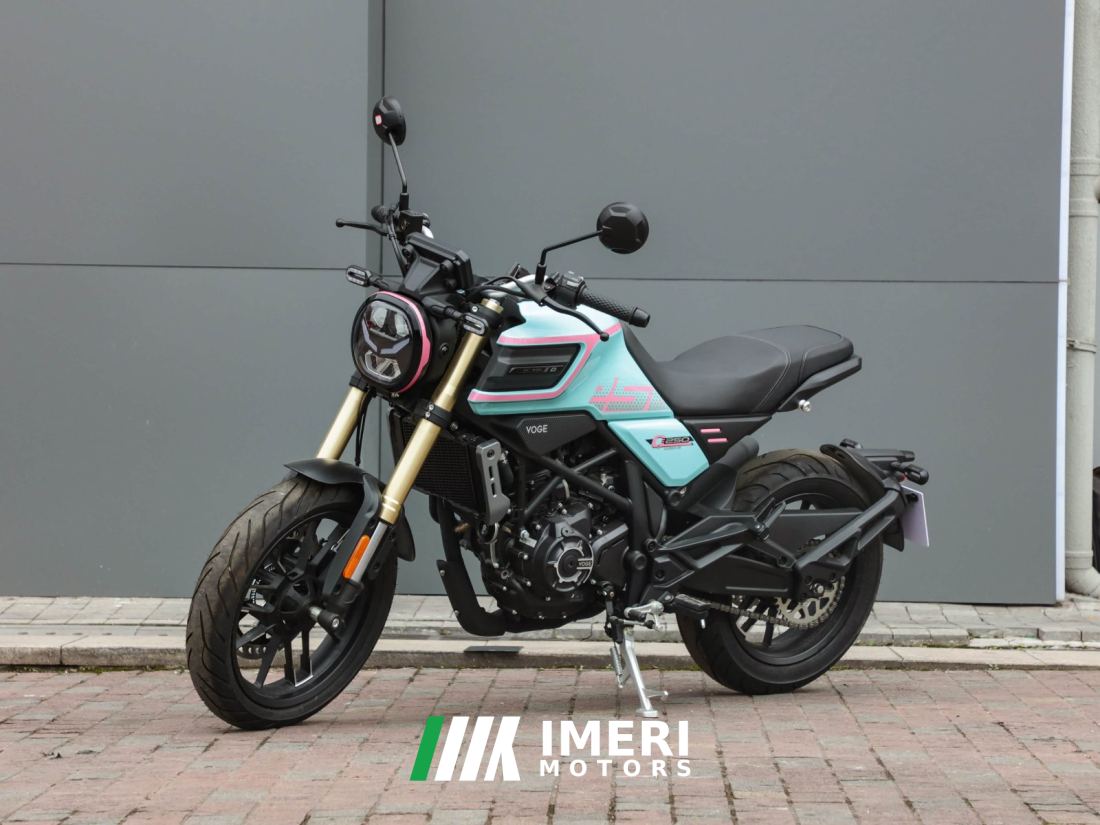 Voge Q250 - მოტოციკლი ჩინეთიდან