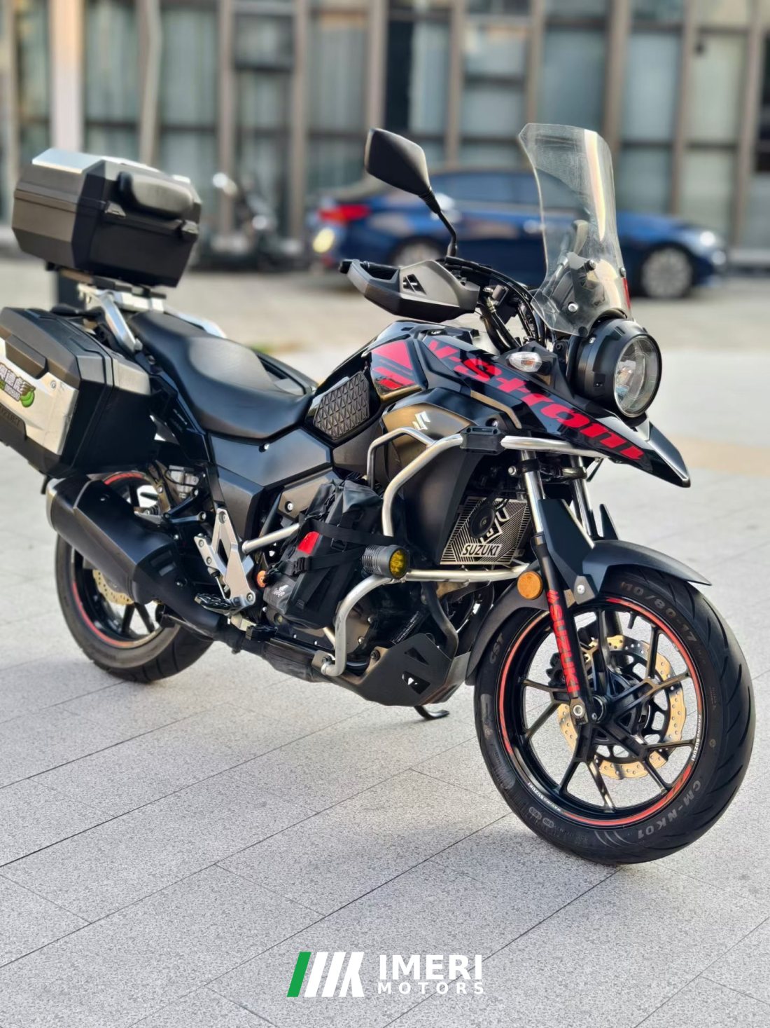 Haojue Suzuki DL250 - მოტოციკლი ჩინეთიდან