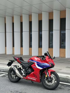 Honda CBR400R - фото 10