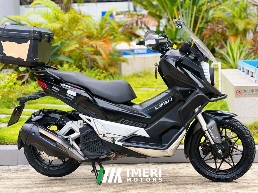 Lifan KPV150 - მოტოციკლი ჩინეთიდან