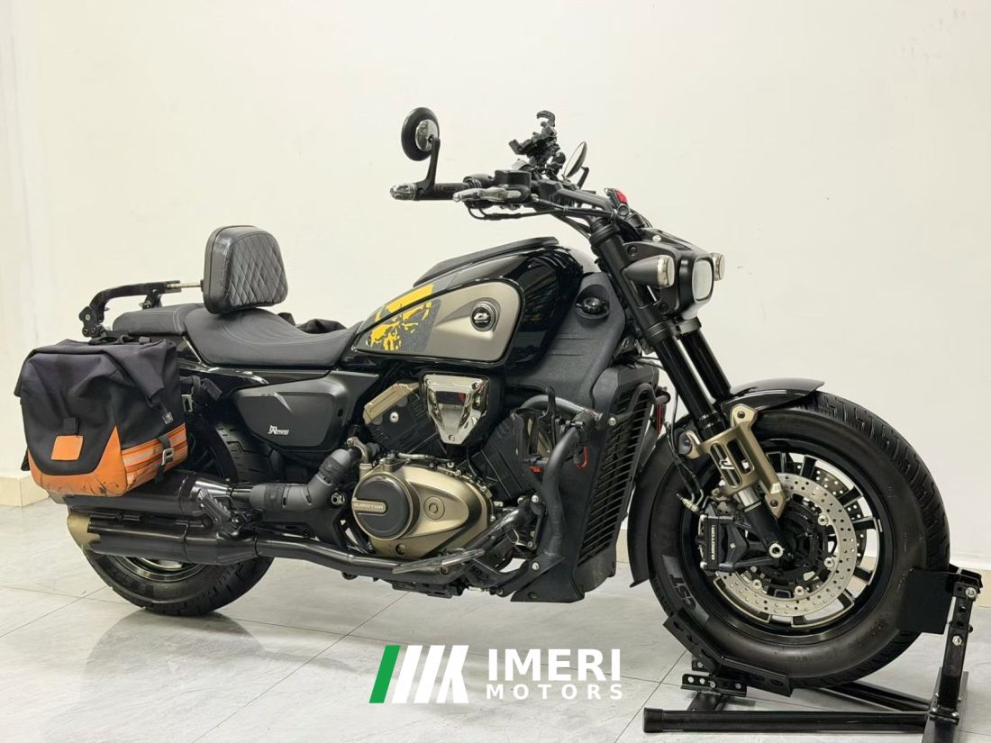 QJMOTOR Shan 600 560 cc - мотоцикл из Китая