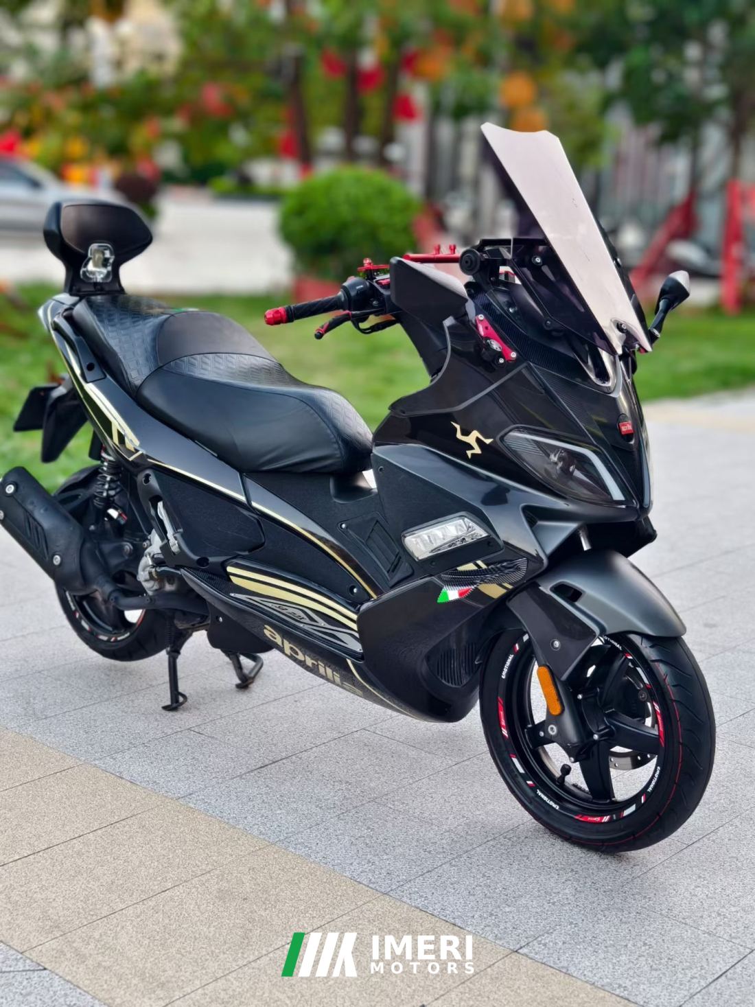 Zongshengapuliya SR Max 250 - მოტოციკლი ჩინეთიდან