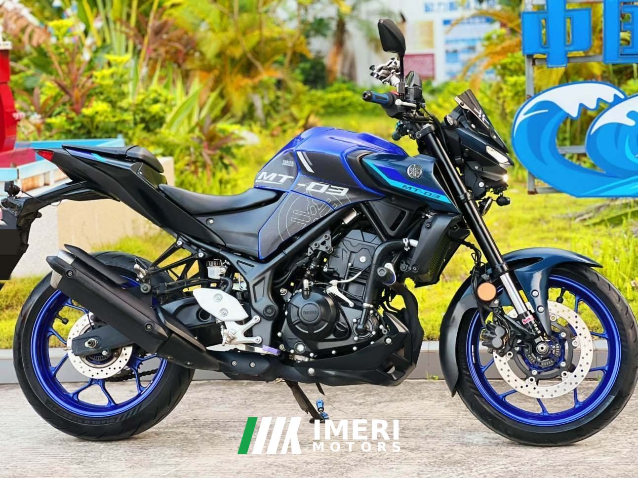 2022 Yamaha MT-03 320 cc