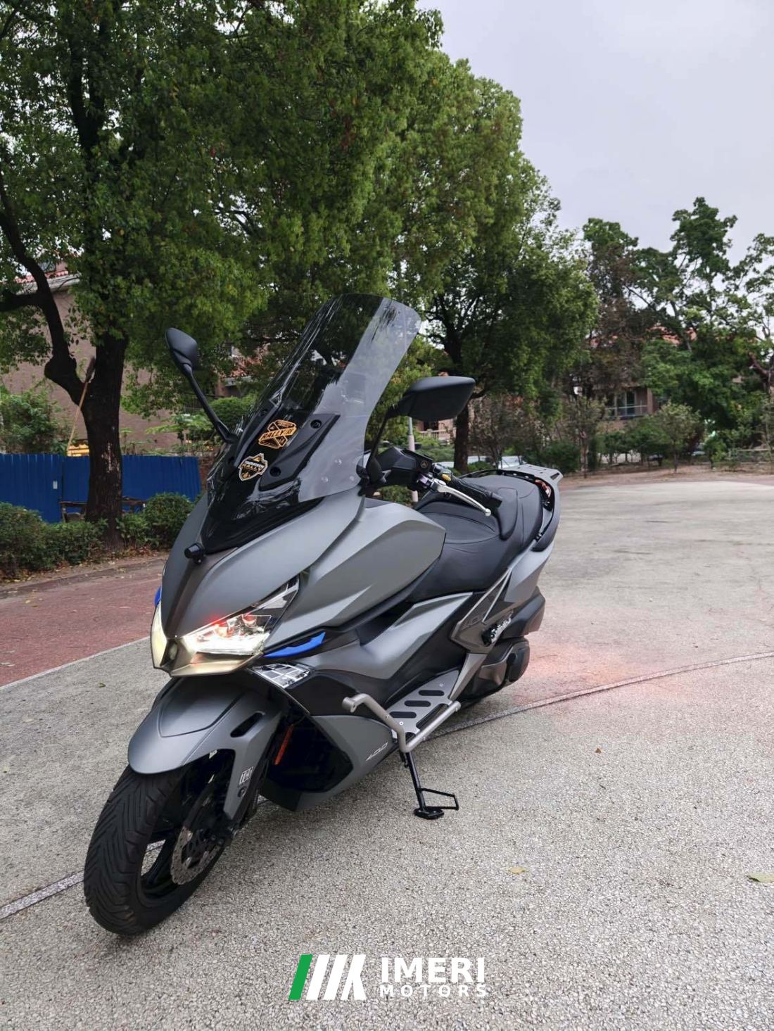 KYMCO Xciting S400 - მოტოციკლი ჩინეთიდან