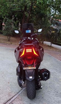 KYMCO Xciting S400 - ფოტო 12