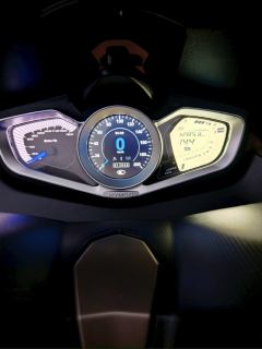 KYMCO Xciting S400 - ფოტო 8