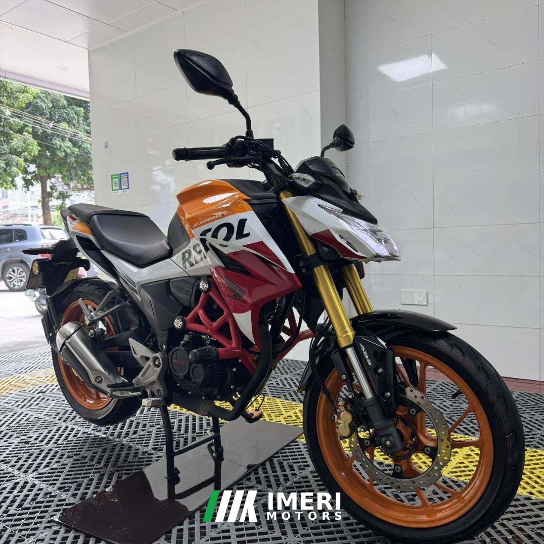Wuyang Honda CB190R Blazing Eye - motorcycle from China