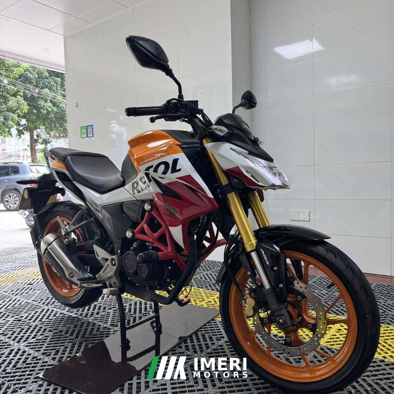 2022 Wuyang Honda CB190R Blazing Eye