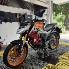 Wuyang Honda CB190R Blazing Eye - photo 3