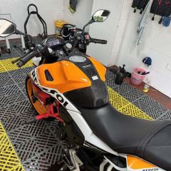 Wuyang Honda CB190R Blazing Eye - photo 5