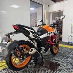 Wuyang Honda CB190R Blazing Eye - photo 7