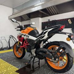 Wuyang Honda CB190R Blazing Eye - photo 8