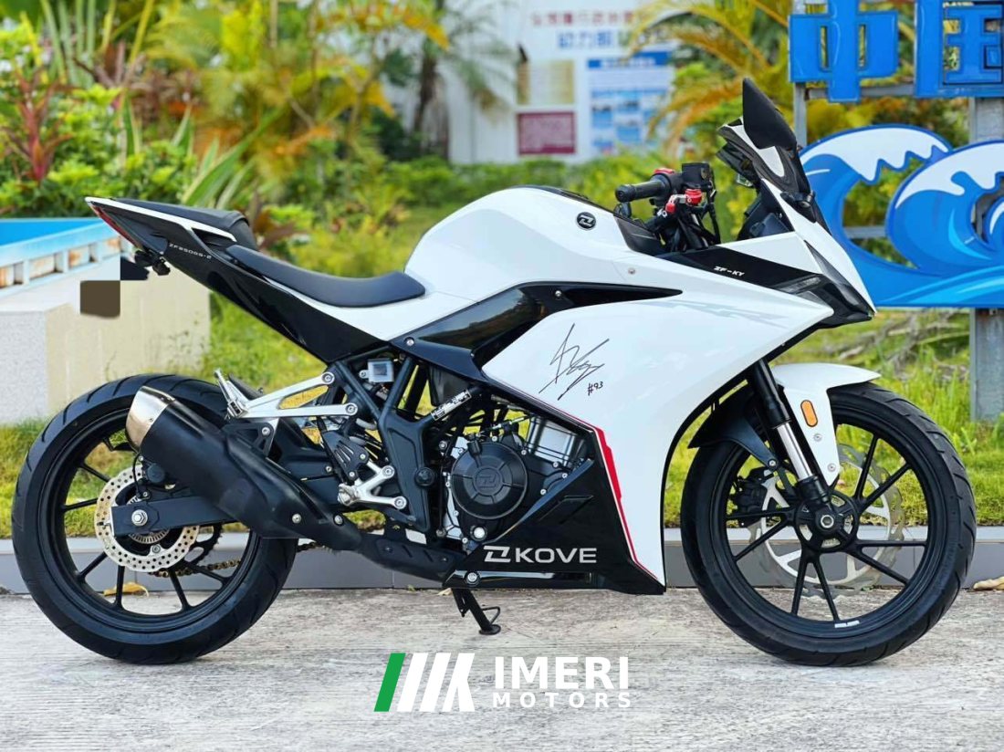 Kayo 250RR Thornbird - მოტოციკლი ჩინეთიდან