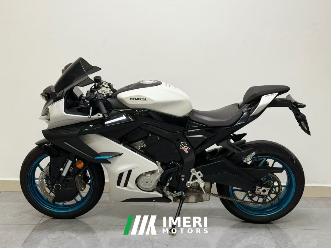 CFMOTO 675SR-R - мотоцикл из Китая