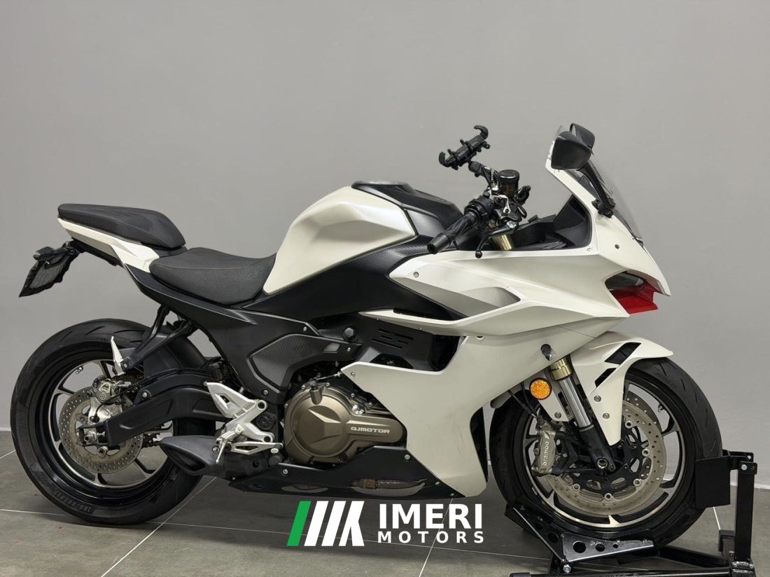 QJMOTOR Sai 550 - მოტოციკლი ჩინეთიდან