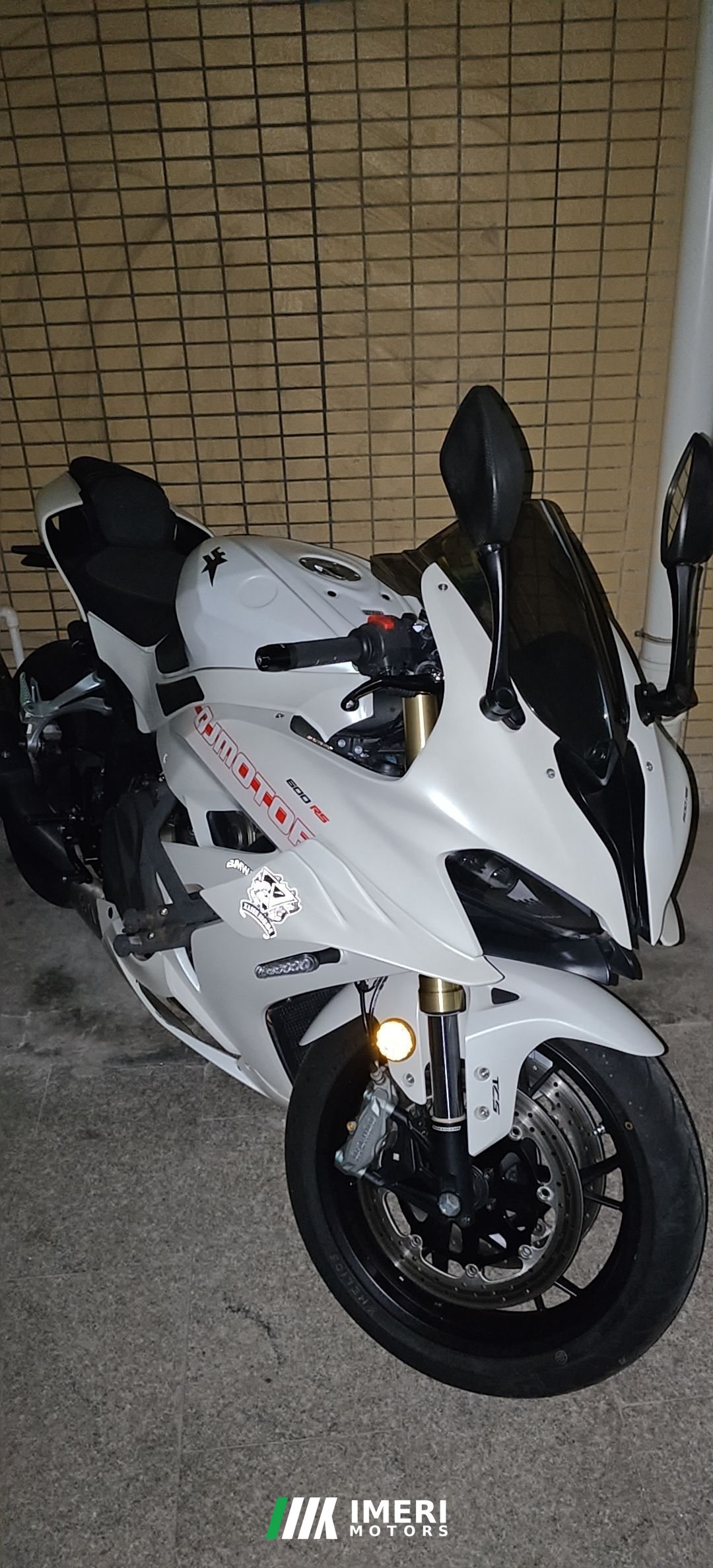 QJMOTOR Sai 600 680 cc - მოტოციკლი ჩინეთიდან
