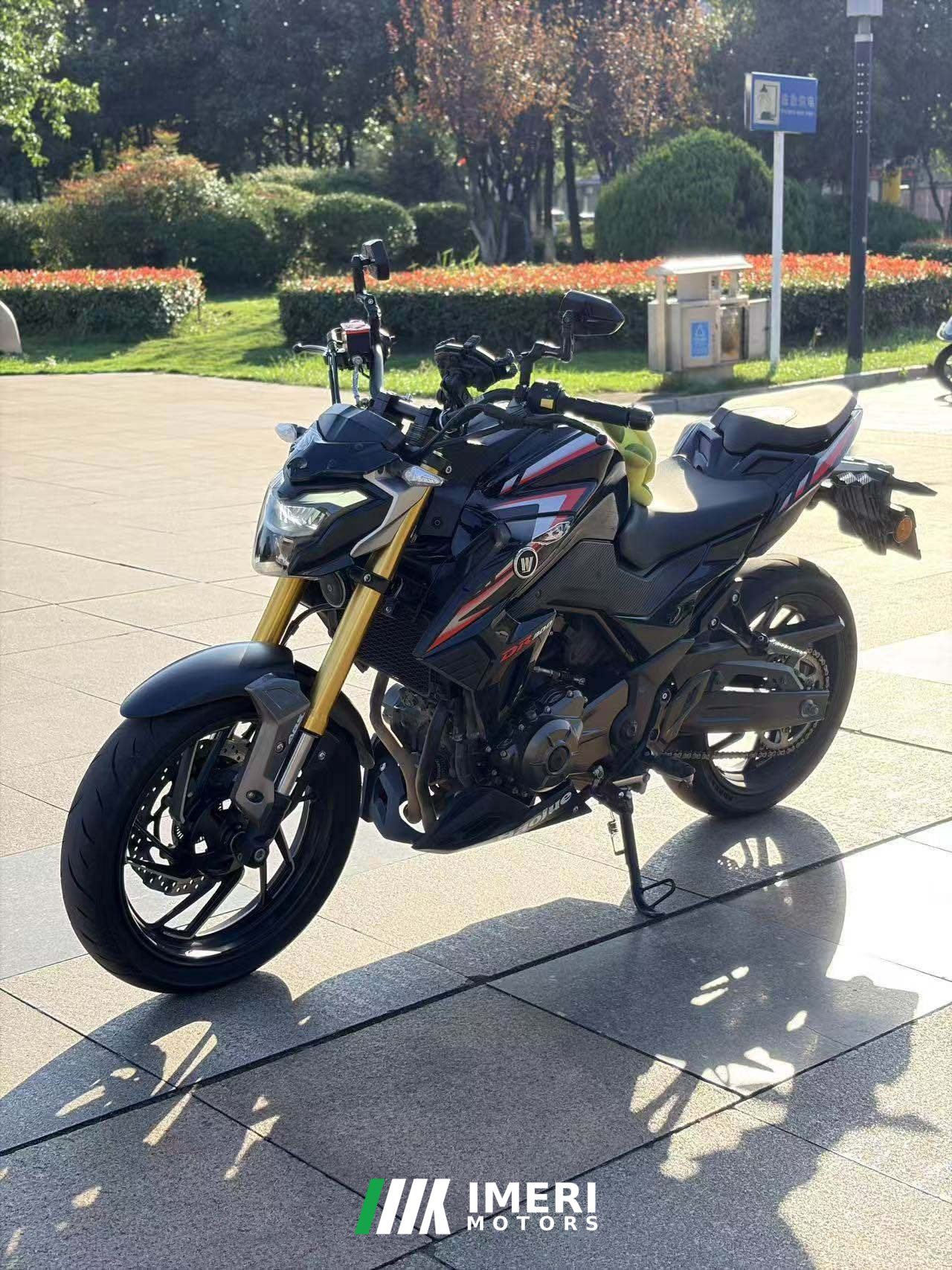 2021 Haojue DR300