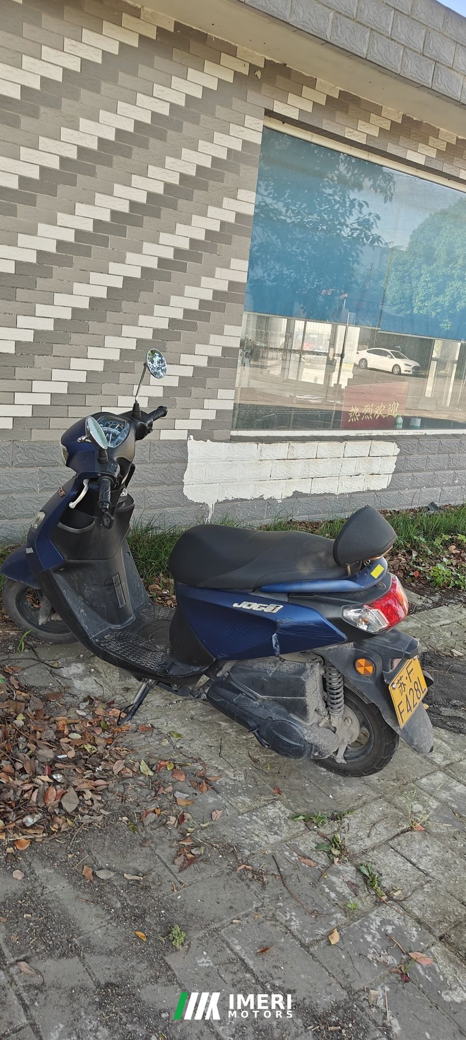 2018 Jianshe Yamaha i 125 cc