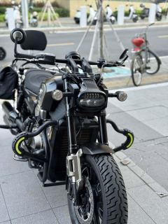 QJMOTOR Shan 600 560 cc - ფოტო 4