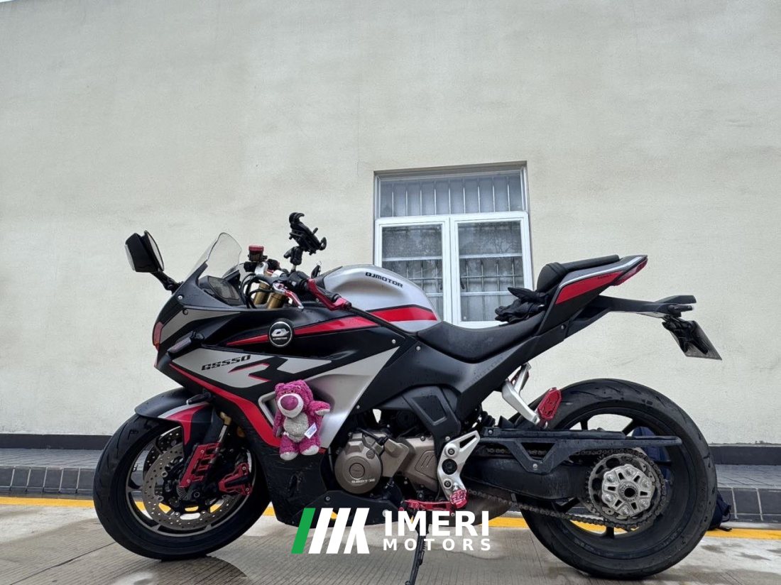 QJMOTOR Sai 550 - მოტოციკლი ჩინეთიდან