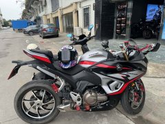 QJMOTOR Sai 550 - ფოტო 3