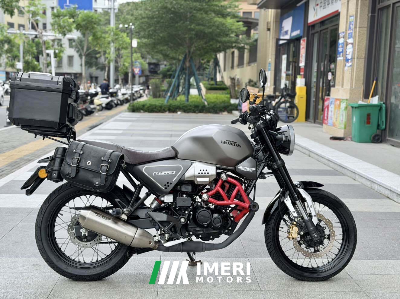 2022 Wuyang Honda Sundiro CB190SS