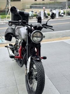 Wuyang Honda Sundiro CB190SS - фото 4