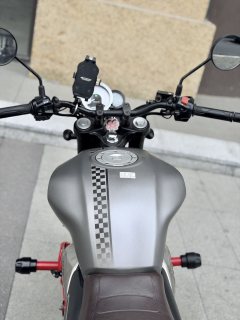 Wuyang Honda Sundiro CB190SS - фото 6