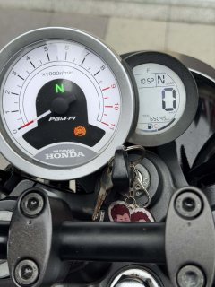 Wuyang Honda Sundiro CB190SS - фото 7