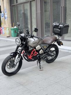 Wuyang Honda Sundiro CB190SS - фото 9