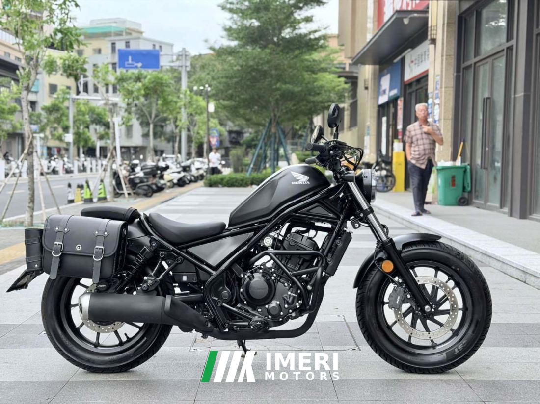 Honda CM300 - მოტოციკლი ჩინეთიდან