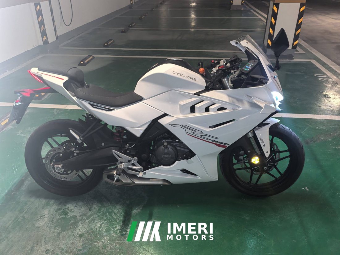 Cyclone RC250 - მოტოციკლი ჩინეთიდან