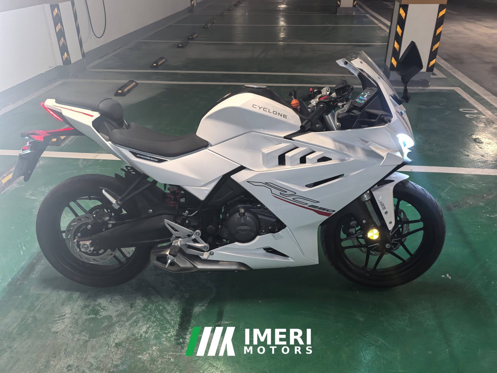 2024 Cyclone RC250