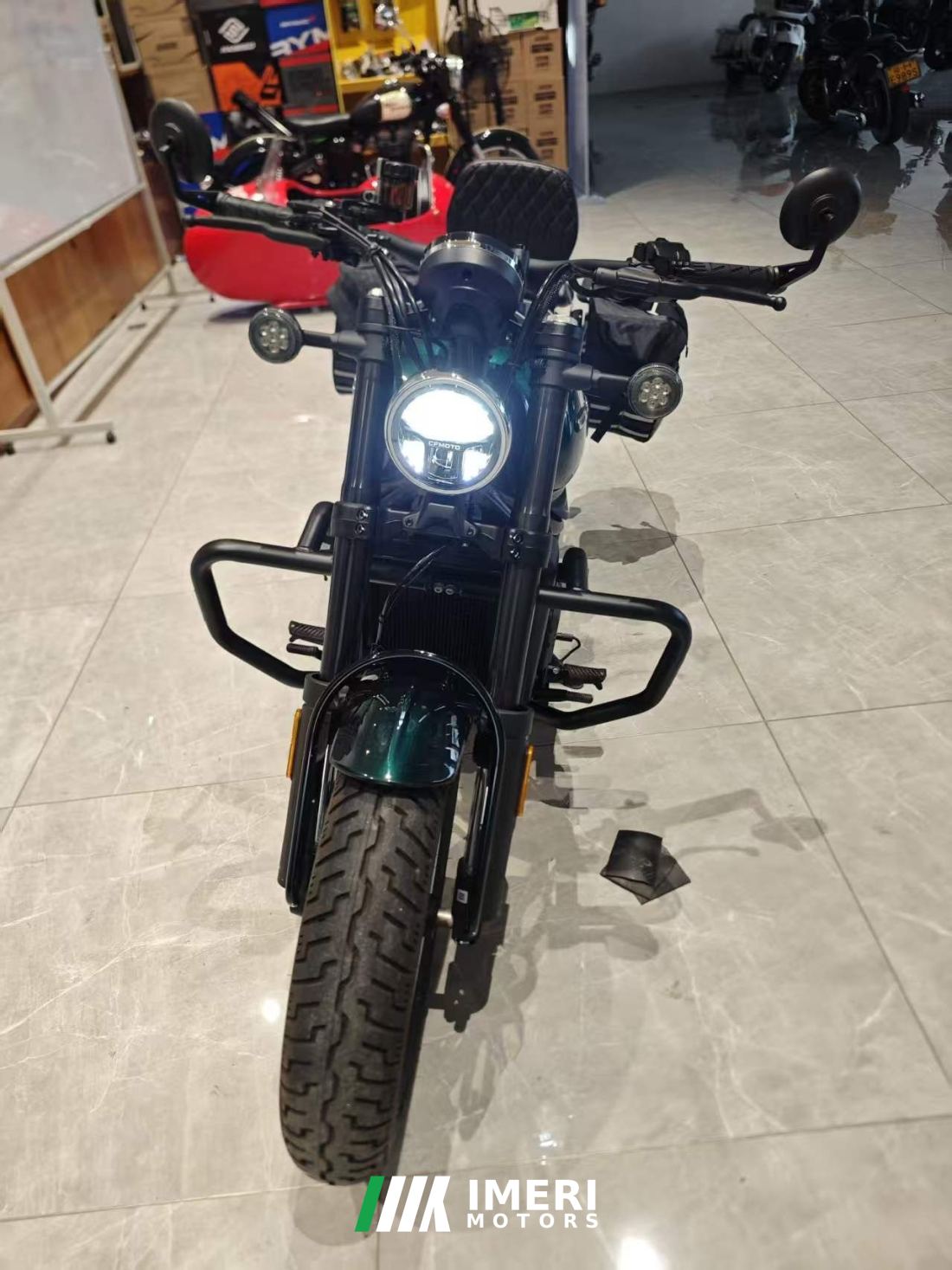 CFMOTO 450CL-C - მოტოციკლი ჩინეთიდან