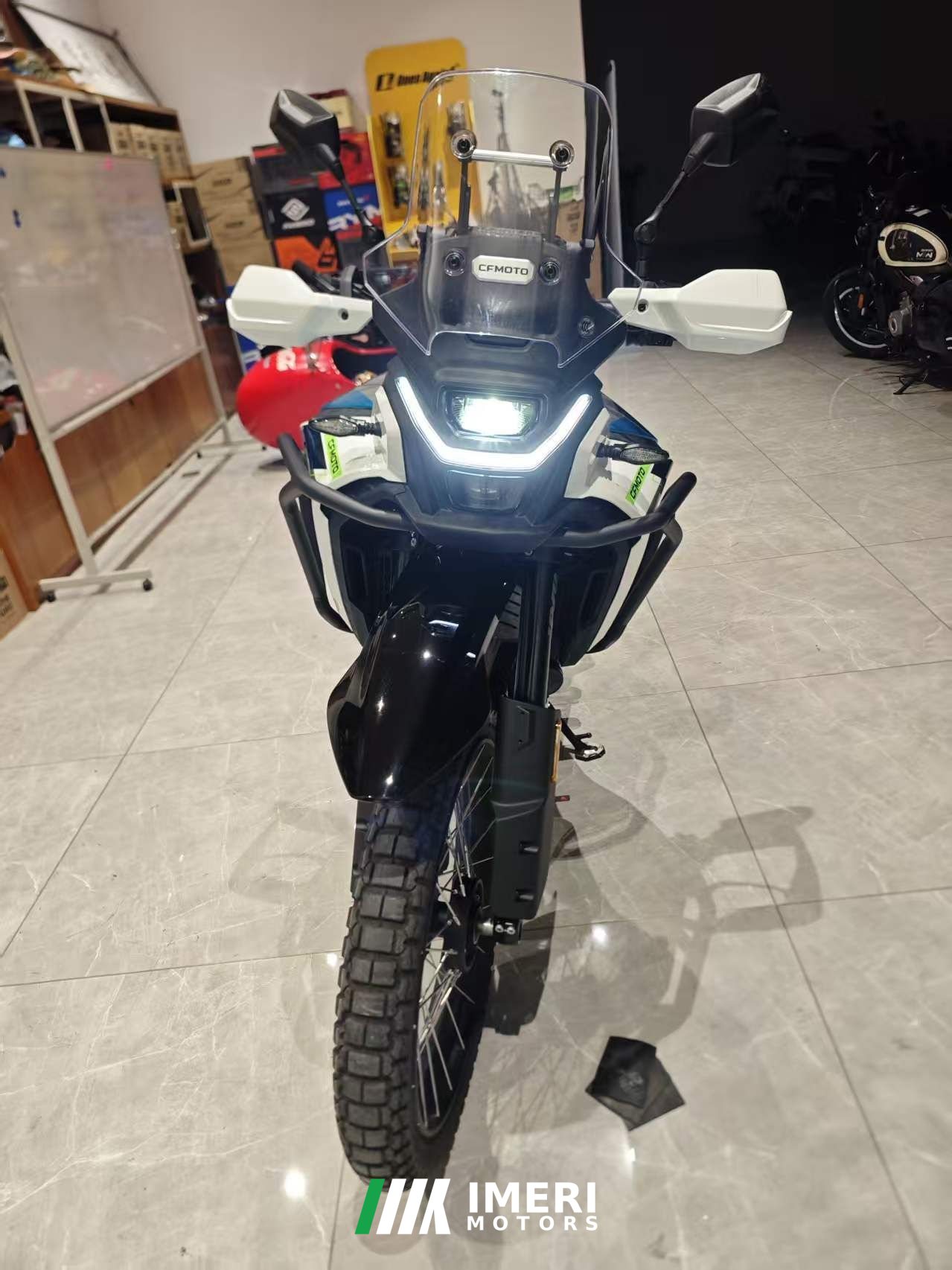 2026 CFMOTO 450MT